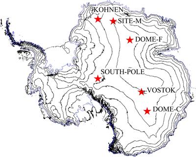 Microstructure of Snow and Its Link to Trace Elements and Isotopic Composition at Kohnen Station, Dronning Maud Land, Antarctica